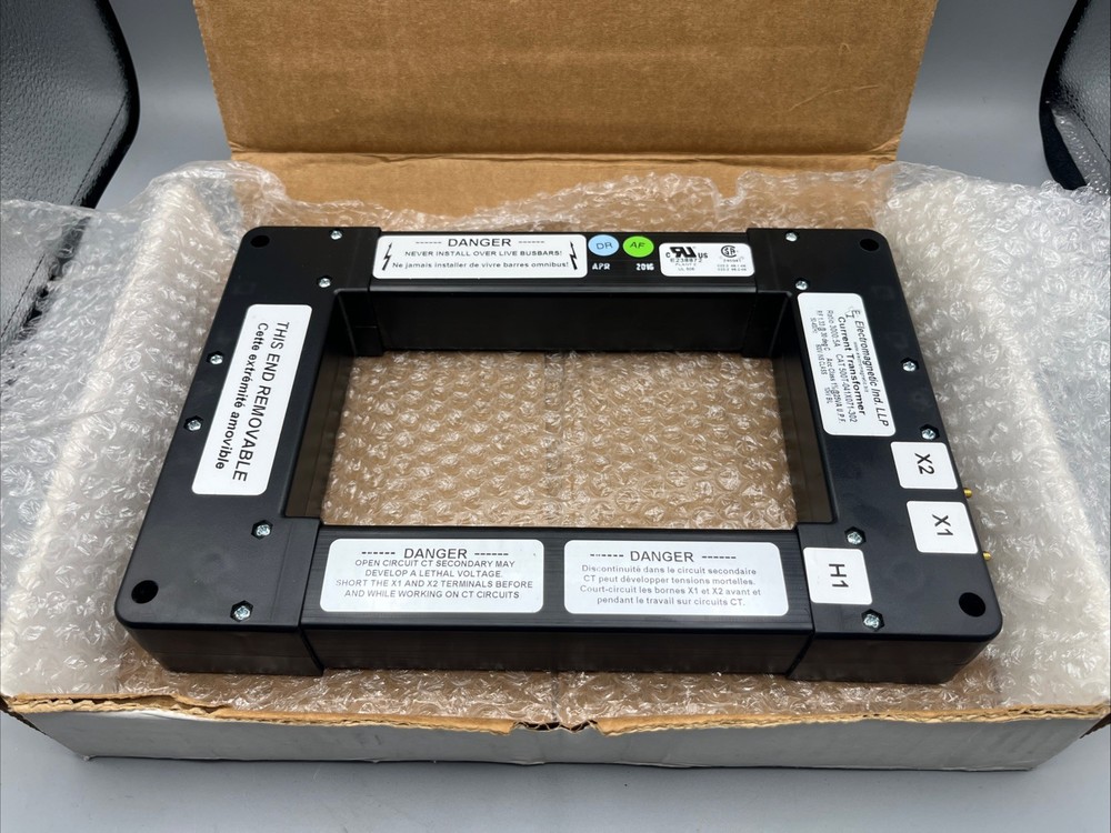 Electromagnetic 500T-041X071-302 Current Transformer Split Core 3000:5A