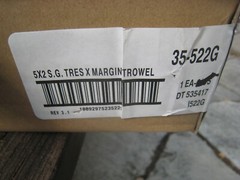 2 yes 2 SuperiorBilt ProBilt Series 5 in. x 2 in. Margin Trowel 35-522G #535417