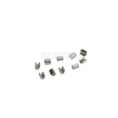 Ganchos crimpables para ortodoncia dental Bloqueo de parada/Corto/Largo/Cruz