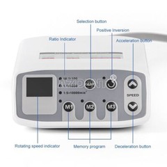 AZDENT Dental LED Brushless Electric Micro Motor/1:1 LED Inner Channel handpiece