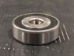 1 NEW UNBRANDED 6204RS 13X47X14MM RADIAL DEEP GROOVE BEARING NNB *MAKE OFFER*
