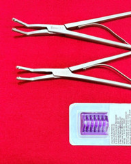 3pc-Open Surgery Large-Size Hem-O-Lok Applier With Clips Best Quality Reusable