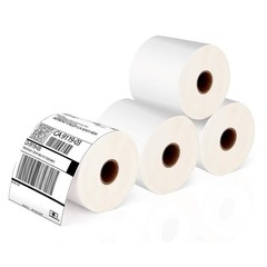 Fanfold & Roll 4″x6″ Direct Thermal Shipping Labels For Zebra Eltron and Rollo
