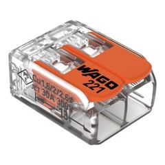 Wago 221-612 Lever Nuts – 2 Conductor FREE SHIPPING!