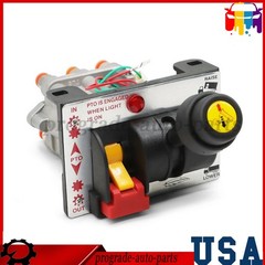 Unbranded PTO Hoist Valve K90 Air Shift Control for Dump Truck AV295 Replacement