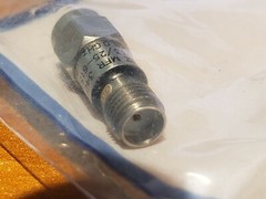 4 NEW Midwest Microwave M3933/25-61S Mil-Spec Fixed SMA Attenuator 1.5dB 50Ω 2W