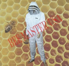 Pro’s Choice Best Beekeeping Full SUIT With GLOVES Size, L 100% Cotton Thread(R)