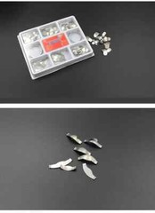 Dental Matrix Bands Anterior Proximal Strips Sectional Contoured Matrices Twin