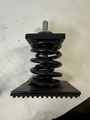 Spring Vibration Isolator Mounts 700 Lb Capacity Machine Foot Pads Pair