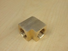 ADAPTER,BRASS,PIPE 90 D 3/4 FP BOTH ENDS 3500X12 (2pk)
