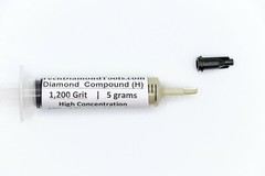 Diamond Polishing Paste 1,200 Grit 10-20 Micron (H) 50% Concentration, 5 grams