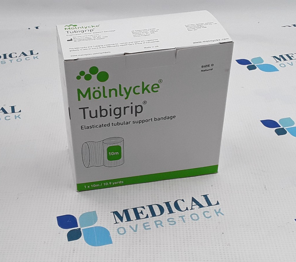 Molnlycke Tubigrip Size D 1x10m REF 1437