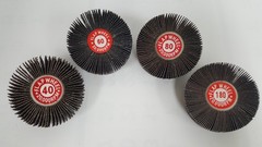 2″ X 1″ X 1/4″-20 – Kelco Mounted Flap Wheel, Aluminum Oxide, Resin-Bonded