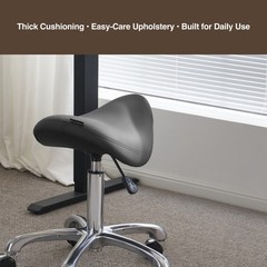 DR.LOMILOMI Saddle Clinic Spa Massage Stool Chair 506 – Open Box
