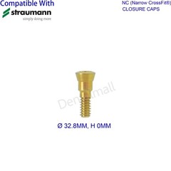 US Dental Healing Abutment Closure Fit Straumann ITI Mini Regular