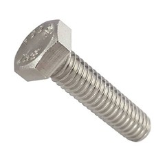1-8 x 3″ Stainless Steel Bolts Hex Head Grade 18-8 Qty 10