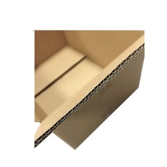1-200 7x4x3 “Uline” Cardboard Packing Mailing Shipping Corrugated Box Cartons