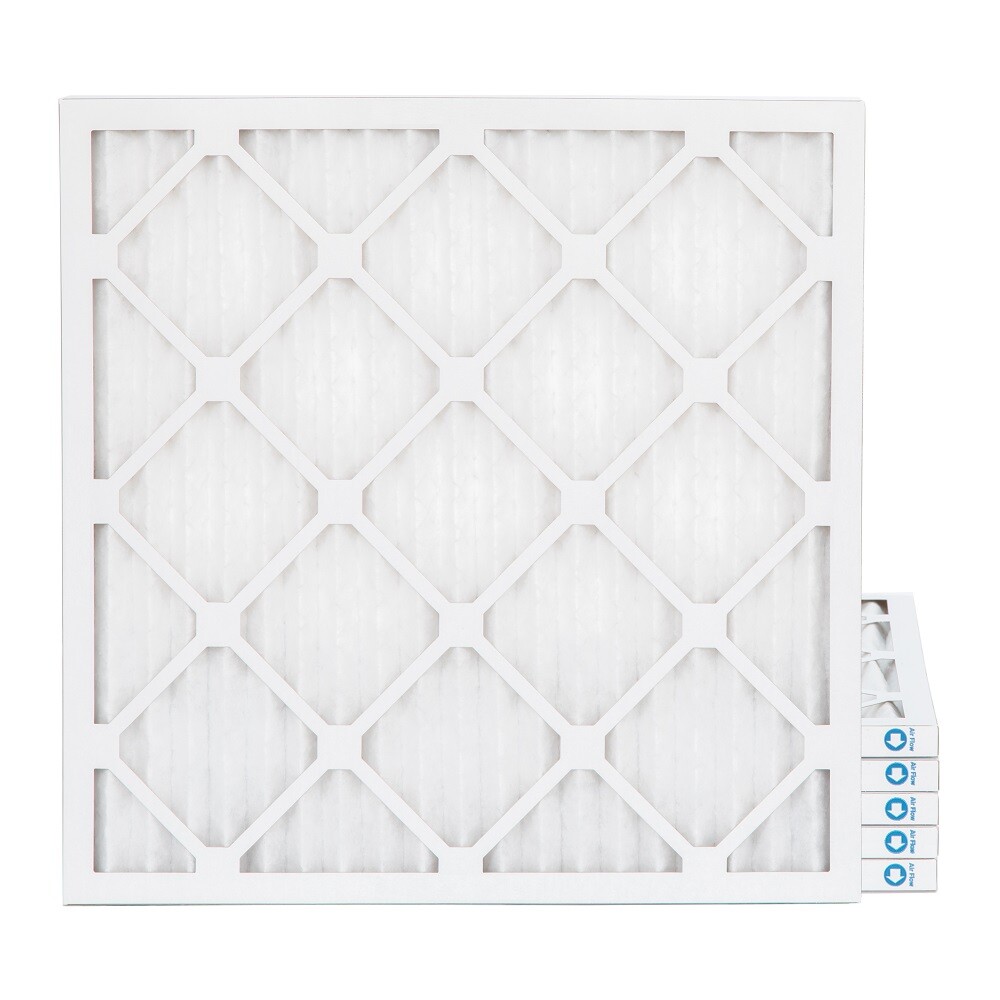 18x20x1 MERV 8 Pleated AC Furnace Air Filters. 6 Pack. Made in USA.