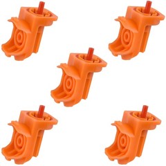 5Pcs 902272R Metering Valve For Paslode 900420 Nail Gun&Orange Fuel Cell Framers