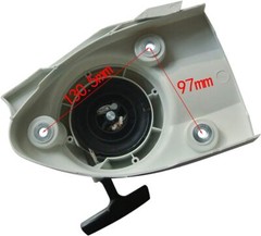 3Pc Recoil Starter For Stihl TS410 TS420/TS480i Handles Spare Parts Concrete Saw