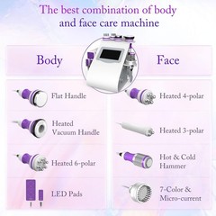 9 in 1 Beauty Machine for Body Massage Facial Skin Care Skin Lifting Lost WeigkY