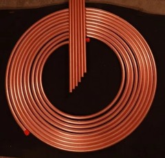 ICS Industries HVAC Refrigeration Copper Tubing Coil – Multiple Sizes 50 & 100FT