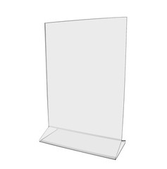 6″W x 8″H Sign Holder Top Load Double Sided Menu Countertop Frame