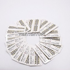 10 Packs Separable Dental Orthodontic Brackets Roth/MBT Mini/Standard 018/022