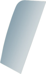 Front Door Glass 4651659 fits John Deere 200DLC 240DLC 270DLC 350DLC 450DLC
