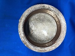 UNBRANDED 4″ MALLEABLE IRON THREADED PIPE CAP