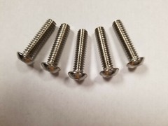 5/16-18 Button Head Cap Screws Stainless Steel Allen Bolts All Lengths Qty’s