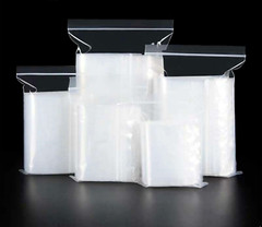 100 -10″ x 12″ Plastic Clear Reclosable Zip Lock Bag 2 Mil