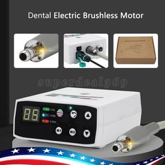 Dental Brushless LED Electric Micro Motor For NSK E-Type 1:1/1:5/16:1 Handpiece