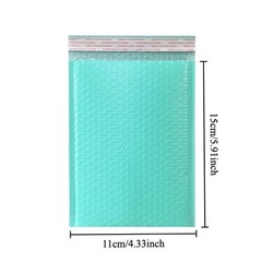ANY SIZE POLY BUBBLE MAILERS SHIPPING MAILING PADDED BAGS ENVELOPES COLOR