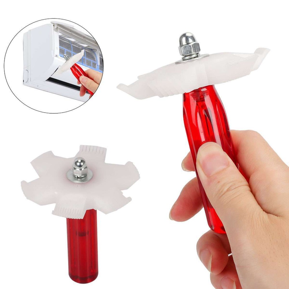 Air Conditioner Fin Comb Radiator Condenser Fin Comb Cleaner Brush Repair