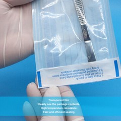 200 Self Sterilization Pouches Pouch Autoclave Sterilizer Bag Dental Tattoo Nail