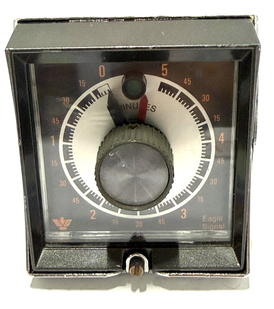Eagle Signal HP53A6 5MIN 120V Timer