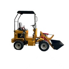 AGT Mini Skid Compact Loader Wheeled 23HP RATO Gasoline EPA Engine w/Bucket New