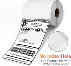 4 Rolls Labe 4×6 Zebra ZP450 2844 Eltron Direct Thermal Shipping 1000 Labels