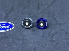 1967-1972 Ford Truck Custom Fender Bolt Kit With Or Without F100 Logo