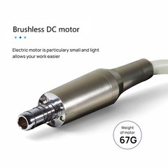 Dental Electric LED Brushless 200000RPM Micro Motor /1:5 1:1 1:4.2 LED Handpiece