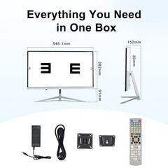 Frameless 21.5-inch HD LCD Vision Meter Vision Test Projector Display