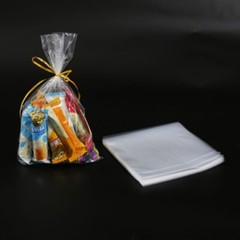 12×16″ Clear Poly Bags Lay-Flat Open Top End 4-Mil Case LDPE Plastic Packaging