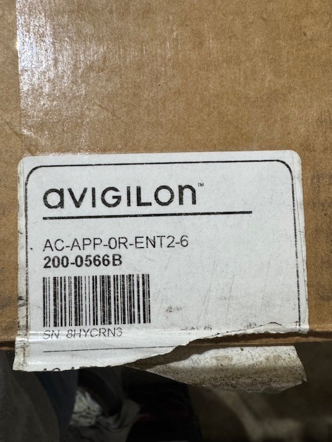 Avigilon AC-APP-0R-ENT2-6 Access Control Manager Server Dell EMC SWR-0714A