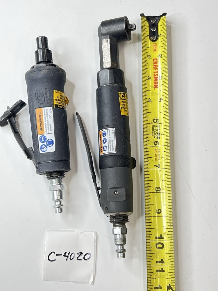 Ingersoll Rand 301B Pneumatic Air Die Grinder 25,000 RPM MPN 301B