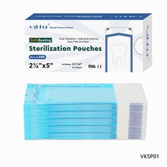 4000pcs 2.25″ x 5″ Self Sealing Dental Sterilization Pouches, Sterilizer Bag