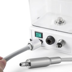 Micromotor Eléctrico Dental LED Sin Escobillas Autoflujo Relaciones 1:1 1:5 16:1