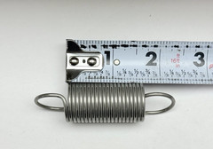 BOX OF 100, Z-135AI TENSION SPRING, 60121636