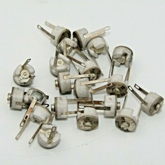 ( 20 PCS ) VARIABLE ADJUSTABLE CERAMIC TRIMMER CAPACITOR 7 – 22 pF