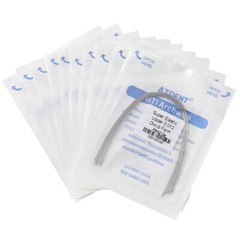 USA Dental Orthodontic Super Elastic NITI Round Arch Wires All Sizes Ovoid Form